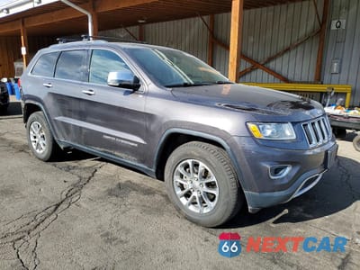 Czwarte zdjęcie samochodu z boku: 2015 JEEP GRAND CHEROKEE LIMITED VIN:1C4RJFBG2FC747981 - miniatura