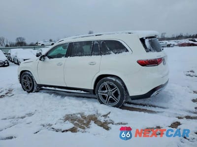 Drugie zdjęcie samochodu z przodu: 2021 MERCEDES-BENZ GLS 580 4MATIC VIN:4JGFF8GE1MA428597 - miniatura
