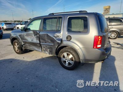 Drugie zdjęcie samochodu z przodu: 2011 HONDA PILOT EXL VIN:5FNYF3H51BB028669 - miniatura