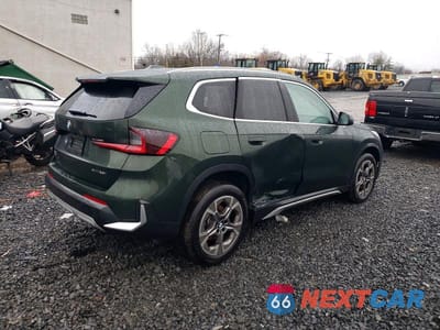 Trzecie zdjęcie samochodu z tyłu: 2025 BMW X1 XDRIVE28I VIN:WBX73EF03S5378932 - miniatura
