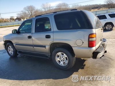 Drugie zdjęcie samochodu z przodu: 2003 CHEVROLET TAHOE K1500 VIN:1GNEK13V03J285477 - miniatura
