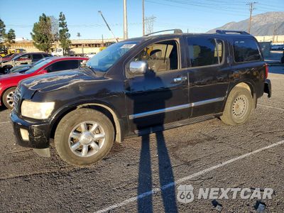 2007 INFINITI QX56 5N3AA08A47N802971 - główne zdjęcie licytacji z USA - miniatura