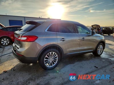 Trzecie zdjęcie samochodu z tyłu: 2016 LINCOLN MKX SELECT VIN:2LMTJ6KR6GBL59791 - miniatura