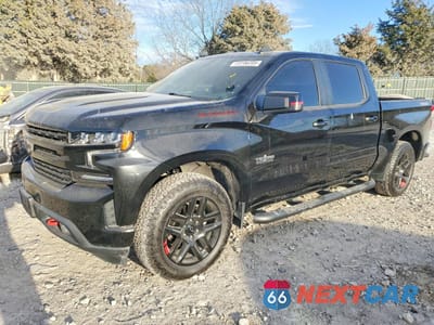 2021 CHEVROLET SILVERADO K1500 RST 1GCUYEED1MZ291368 - główne zdjęcie licytacji z USA - miniatura