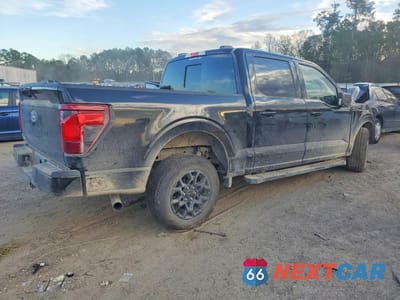 Trzecie zdjęcie samochodu z tyłu: 2025 FORD F150 XLT VIN:1FTEW3KP2SKE75527 - miniatura