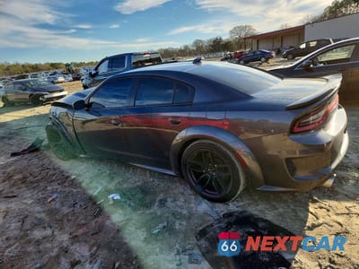 Drugie zdjęcie samochodu z przodu: 2021 DODGE CHARGER SCAT PACK VIN:2C3CDXGJ3MH570041 - miniatura