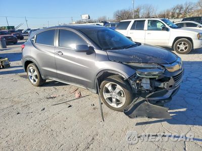 Czwarte zdjęcie samochodu z boku: 2019 HONDA HR-V LX VIN:3CZRU6H3XKG711517 - miniatura