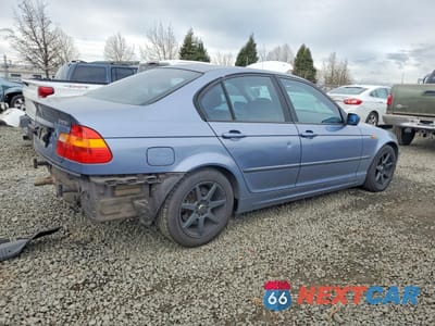 Trzecie zdjęcie samochodu z tyłu: 2003 BMW 325 I VIN:WBAET37453NJ37267 - miniatura
