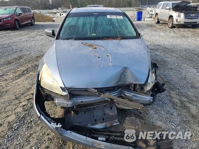 Piąte zdjęcie samochodu w środku: 2007 HONDA ACCORD EX VIN:1HGCM66877A043578 - miniatura
