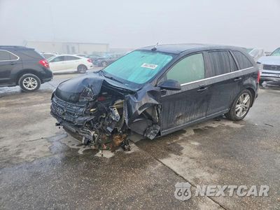 2013 FORD EDGE LIMITED 2FMDK3KC7DBA43464 - główne zdjęcie licytacji z USA - miniatura