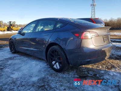 Drugie zdjęcie samochodu z przodu: 2023 TESLA MODEL 3 VIN:5YJ3E1EC5PF580557 - miniatura