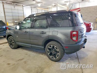 Drugie zdjęcie samochodu z przodu: 2021 FORD BRONCO SPORT OUTER BANKS VIN:3FMCR9C69MRA85669 - miniatura