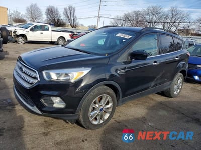 2018 FORD ESCAPE SE 1FMCU0GD7JUA73625 - główne zdjęcie licytacji z USA - miniatura