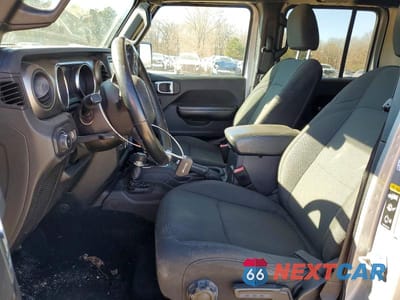 Zdjęcie 7 z 11 samochodu: 2020 JEEP WRANGLER UNLIMITED SPORT VIN:1C4HJXDG0LW299099 - miniatura