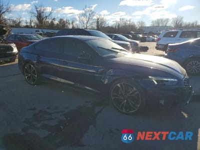 Czwarte zdjęcie samochodu z boku: 2024 AUDI S5 PREMIUM PLUS VIN:WAUC4CF53RA056217 - miniatura