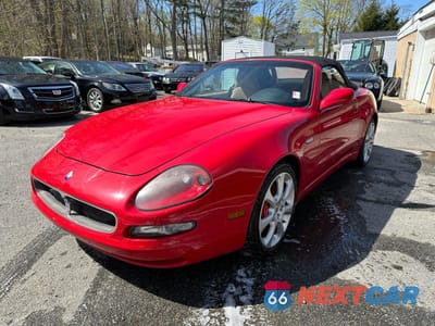 Drugie zdjęcie samochodu z przodu: 2002 MASERATI SPYDER CAMBIOCORSA VIN:ZAMBB18A820005905 - miniatura