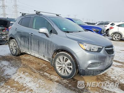 Czwarte zdjęcie samochodu z boku: 2019 BUICK ENCORE PREFERRED VIN:KL4CJASB5KB719051 - miniatura