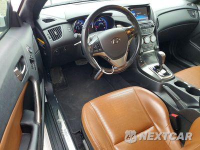 Zdjęcie 8 z 14 samochodu: 2014 HYUNDAI GENESIS COUPE 3.8L VIN:KMHHU6KJ8EU119538 - miniatura