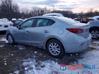 Drugie zdjęcie samochodu z przodu: 2015 MAZDA 3 TOURING VIN:3MZBM1V71FM139842 - miniatura