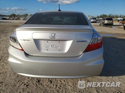 Zdjęcie 6 z 13 samochodu: 2012 HONDA CIVIC HYBRID VIN:JHMFB4F21CS010404 - miniatura