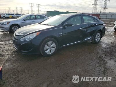 2014 HYUNDAI SONATA HYBRID KMHEC4A42EA108347 - główne zdjęcie licytacji z USA - miniatura