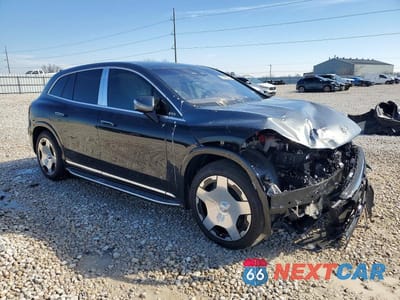 Czwarte zdjęcie samochodu z boku: 2025 MERCEDES-BENZ EQS SUV 680 4MATIC MAYBACH VIN:4JGDX5FB5SA037587 - miniatura