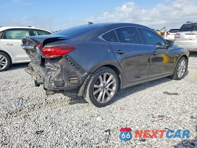 Trzecie zdjęcie samochodu z tyłu: 2016 MAZDA 6 TOURING VIN:JM1GJ1V56G1420839 - miniatura