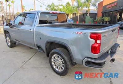 Czwarte zdjęcie samochodu z boku: 2024 CHEVROLET SILVERADO K2500 HEAVY DUTY LTZ VIN:2GC4YPEY4R1267354 - miniatura