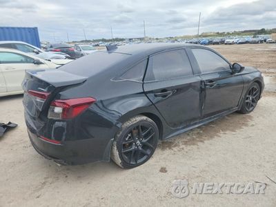 Trzecie zdjęcie samochodu z tyłu: 2025 HONDA CIVIC SPORT VIN:2HGFE2F51SH586377 - miniatura