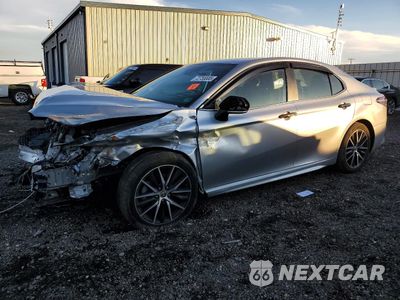 2023 TOYOTA CAMRY SE NIGHT SHADE 4T1G11AKXPU736881 - główne zdjęcie licytacji z USA - miniatura