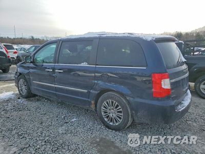 Drugie zdjęcie samochodu z przodu: 2013 CHRYSLER TOWN & COUNTRY TOURING L VIN:2C4RC1CG5DR571007 - miniatura