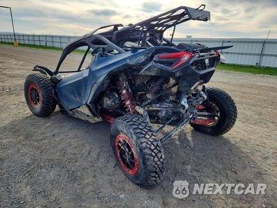 Trzecie zdjęcie samochodu z tyłu: 2025 CAN-AM MAVERICK R UTILITY VEHICLE VIN:3JB8XAT24SE000341 - miniatura