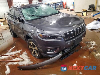 Czwarte zdjęcie samochodu z boku: 2019 JEEP CHEROKEE LIMITED VIN:1C4PJMDX6KD190926 - miniatura