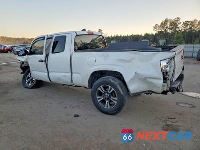 Drugie zdjęcie samochodu z przodu: 2016 TOYOTA TACOMA SR VIN:5TFRX5GN0GX060895 - miniatura