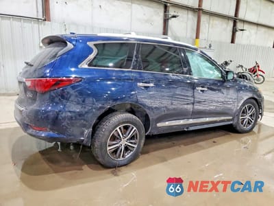 Trzecie zdjęcie samochodu z tyłu: 2016 INFINITI QX60 VIN:5N1AL0MM7GC508379 - miniatura