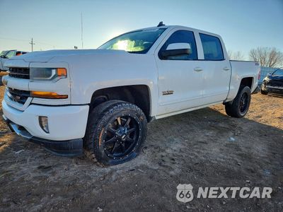 2018 CHEVROLET SILVERADO K1500 LT 3GCUKREC6JG627088 - główne zdjęcie licytacji z USA - miniatura