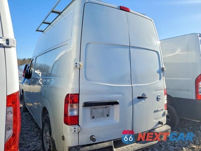 Drugie zdjęcie samochodu z przodu: 2021 NISSAN NV 2500 UTILITY / SERVICE VAN VIN:1N6BF0LY5MN804809 - miniatura
