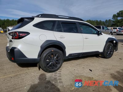 Trzecie zdjęcie samochodu z tyłu: 2023 SUBARU OUTBACK ONYX EDITION VIN:4S4BTALC7P3168704 - miniatura