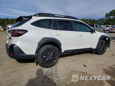 Trzecie zdjęcie samochodu z tyłu: 2023 SUBARU OUTBACK ONYX EDITION VIN:4S4BTALC7P3168704 - miniatura