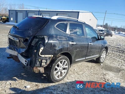 Trzecie zdjęcie samochodu z tyłu: 2013 NISSAN ROGUE S VIN:JN8AS5MV2DW138289 - miniatura