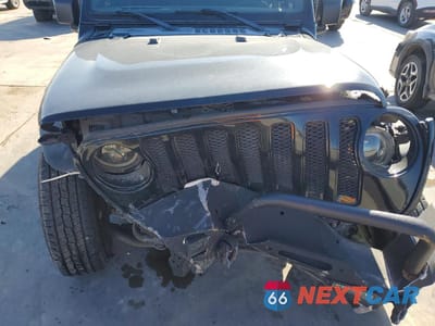 Zdjęcie 12 z 13 samochodu: 2021 JEEP WRANGLER UNLIMITED SPORT VIN:1C4HJXDG6MW509321 - miniatura