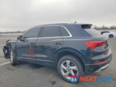 Drugie zdjęcie samochodu z przodu: 2020 AUDI Q3 PREMIUM PLUS VIN:WA1BECF31L1102509 - miniatura