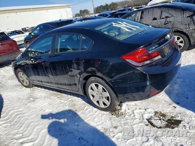 Drugie zdjęcie samochodu z przodu: 2013 HONDA CIVIC LX VIN:19XFB2F52DE225634 - miniatura