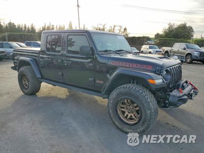 Czwarte zdjęcie samochodu z boku: 2023 JEEP GLADIATOR MOJAVE VIN:1C6JJTEG5PL536399 - miniatura
