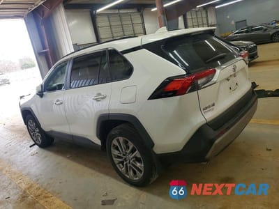 Drugie zdjęcie samochodu z przodu: 2022 TOYOTA RAV4 LIMITED VIN:JTMN1RFV6ND088790 - miniatura