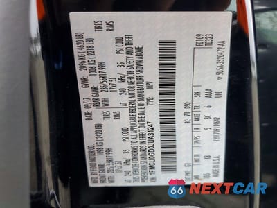 Zdjęcie 13 z 13 samochodu: 2018 FORD ESCAPE SE VIN:1FMCU0GD0JUA31247 - miniatura