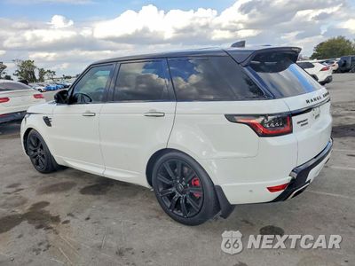 Drugie zdjęcie samochodu z przodu: 2018 LAND ROVER RANGE ROVER SPORT AUTOBIOGRAPHY DYNAMIC VIN:SALWV2RE8JA186610 - miniatura