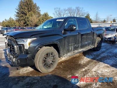 2024 TOYOTA TUNDRA CREWMAX SR 5TFLA5DB1RX151856 - główne zdjęcie licytacji z USA - miniatura