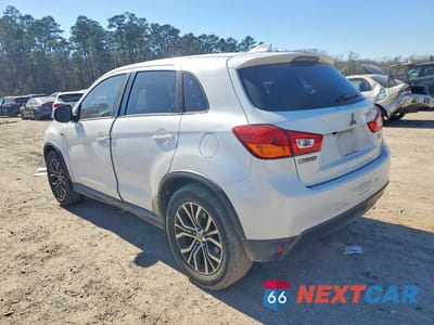 Drugie zdjęcie samochodu z przodu: 2017 MITSUBISHI OUTLANDER SPORT ES VIN:JA4AP3AW6HZ066431 - miniatura