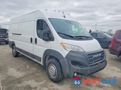Czwarte zdjęcie samochodu z boku: 2024 RAM PROMASTER 3500 3500 HIGH VIN:3C6MRVJG2RE155869 - miniatura